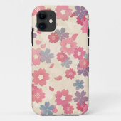 Cherry Blossom iphone case (Achterkant)