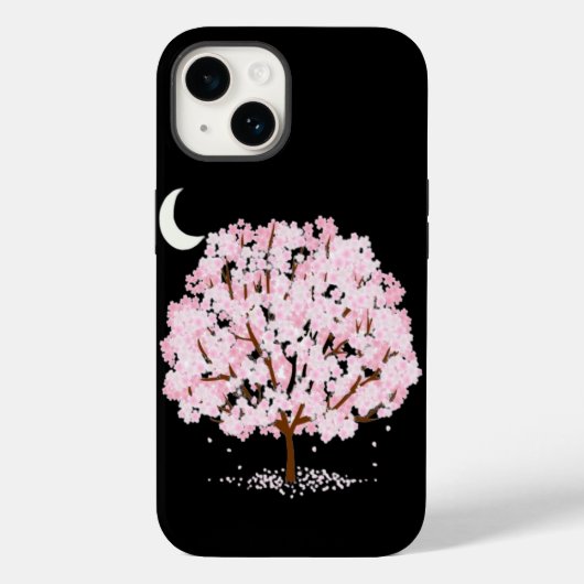 Cherry Blossom 🌸 iPhone case (Achterkant)