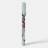 Cherry Blossom iPhone Case – Elegant Bloemen Lente (Achterkant / Rechts)