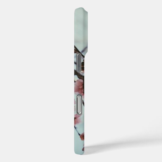 Cherry Blossom iPhone Case – Elegant Bloemen Lente (Achterkant / Rechts)