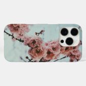 Cherry Blossom iPhone Case – Elegant Bloemen Lente (Achterkant (horizontaal))