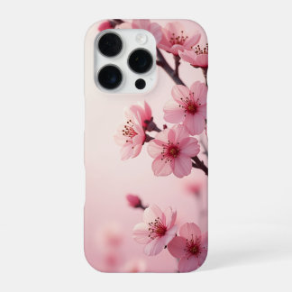 Cherry Blossom iPhone Case 16 Pro Hoesje