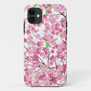 Cherry Blossom iPhone SE/5/5S Barely Daar Hoesje