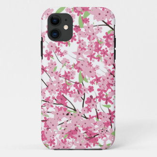Cherry Blossom iPhone SE/5/5S Barely Daar Hoesje