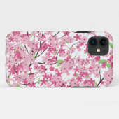 Cherry Blossom iPhone SE/5/5S Barely Daar Hoesje (Achterkant (horizontaal))