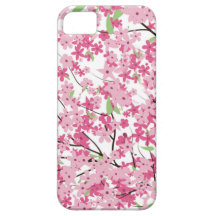Cherry Blossom iPhone SE/5/5S Barely Daar Hoesje