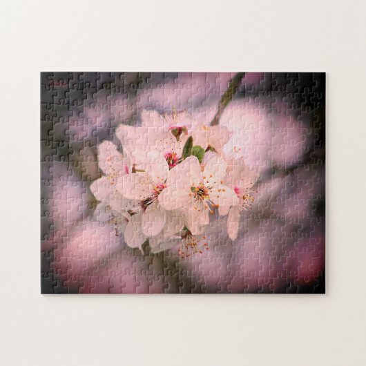 Cherry blossom Japan florroze Jig Legpuzzel (Horizontaal)
