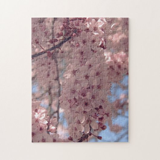 Cherry blossom Japan florroze Jig Legpuzzel (Verticaal)