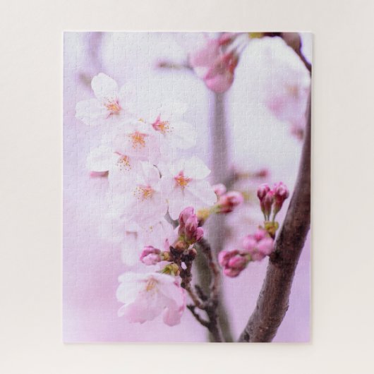Cherry blossom Japan florroze Jig Legpuzzel (Verticaal)