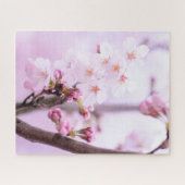 Cherry blossom Japan florroze Jig Legpuzzel (Horizontaal)