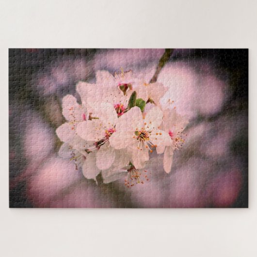Cherry blossom Japan florroze Jig Legpuzzel (Horizontaal)