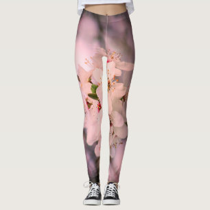 Cherry blossom Japan florroze uniek Leggings