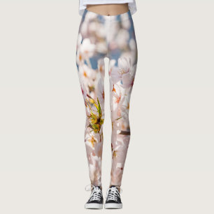 Cherry blossom Japan florroze uniek Leggings