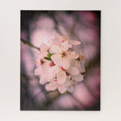 Cherry blossom Japan florroze uniek Legpuzzel (Verticaal)