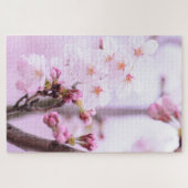 Cherry blossom Japan florroze  uniek Legpuzzel (Horizontaal)