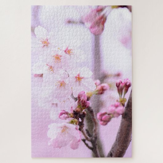 Cherry blossom Japan florroze  uniek Legpuzzel (Verticaal)