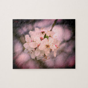 Cherry blossom Japan florroze uniek Legpuzzel
