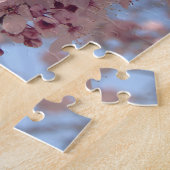 Cherry blossom Japan florroze uniek Legpuzzel (Zijkant)