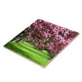 Cherry blossom Japan florroze  uniek Tegeltje (Zijkant)