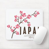 CHERRY BLOSSOM - JAPAN MUISMAT (Met muis)