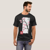 Cherry Blossom Japan Sakura Festival  Japan T-shirt (Voorkant volledig)