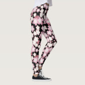 Cherry Blossom -Japanese Sakura- Leggings (Rechts)