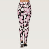 Cherry Blossom -Japanese Sakura- Leggings (Achterkant)
