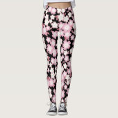 Cherry Blossom -Japanese Sakura- Leggings (Voorkant)