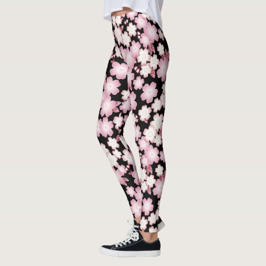Cherry Blossom -Japanese Sakura- Leggings (Links)