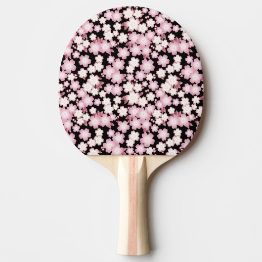 Cherry Blossom -Japanese Sakura- Tafeltennisbatje (Voorkant)