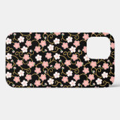 Cherry Blossom, Japans design Case-Mate iPhone Case (Achterkant (horizontaal))