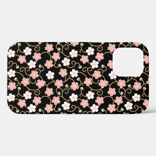 Cherry Blossom, Japans design Case-Mate iPhone Case (Achterkant (horizontaal))