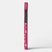 Cherry Blossom, Japans design Case-Mate iPhone Case (Achterkant / Links)