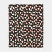 Cherry Blossom, Japans design Fleece Deken (Voorkant)
