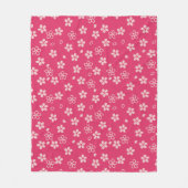 Cherry Blossom, Japans design Fleece Deken (Voorkant)