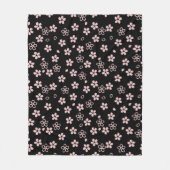 Cherry Blossom, Japans design Fleece Deken (Voorkant)