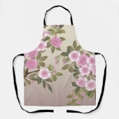 Cherry Blossom, Japans design Schort (Voorkant)