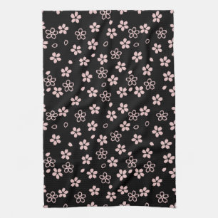 Cherry Blossom, Japans design Theedoek