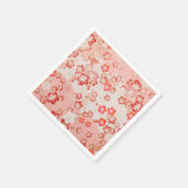 Cherry Blossom Japans Pattern Servet (Hoek)