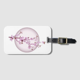 Cherry Blossom Japans Sakura  Bagagelabel