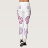 Cherry Blossom, Japans Sakura Leggings (Achterkant)