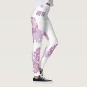 Cherry Blossom, Japans Sakura Leggings (Rechts)