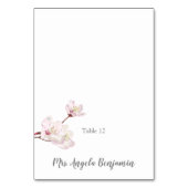 Cherry Blossom Japans Sakura Trouwplaats Kaart (Voorkant)