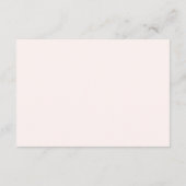 Cherry Blossom Japans Sakura Wishing Well Informatiekaartje (Achterkant)