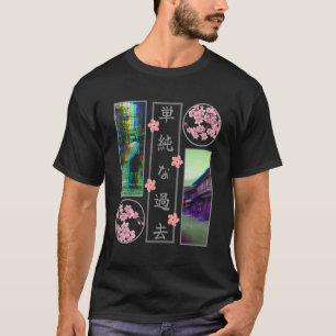 Cherry Blossom Japans Streetwear Mannen Vrouwen Lo T-shirt