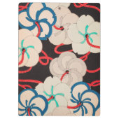 Cherry Blossom Japanse Floral Print Klembord (Achterkant)