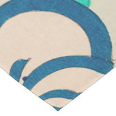 Cherry Blossom Japanse Floral Print Korte Tafelloper (Hoek)