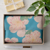 Cherry Blossom  Japanse Floral Print Tissuepapier (Geschenk)
