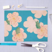 Cherry Blossom  Japanse Floral Print Tissuepapier (Craft)