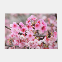 Cherry blossom Japanse florroze boombloemen Deurmat